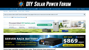 DIY Solar Forum - 1.5 HP Three Phase Pump