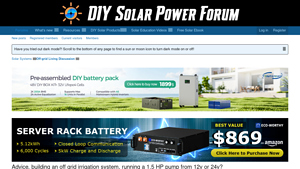 DIY Solar Forum - 1.5 HP Pump & Solar Setup