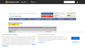 Flotec - 2 HP Irrigation Pump