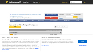 Do It Yourself - Motorized Water Valves