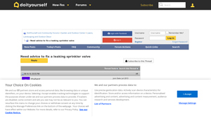 Do It Yourself - Irrigation Control Valve