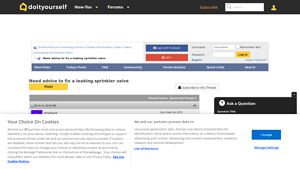 DIY - Irrigation Control Valve with Vacuum Breaker