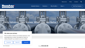 Dombor - Knife Valves