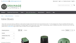 Drainage Connect - Valve Boxes