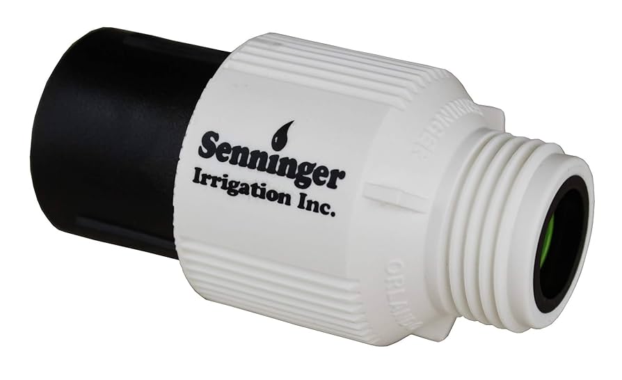 A stock image illustrating drip irrigation pressure regulator valve concepts