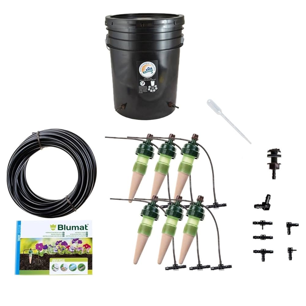 A stock image illustrating drip irrigation valve setup concepts