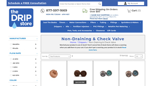 Netafim - Drippers & Check Valves