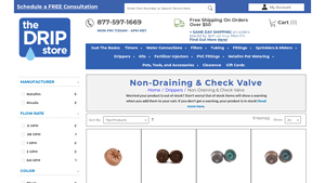 Netafim - Non-Draining Drippers