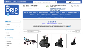 Drip Irrigation - Key Product Details