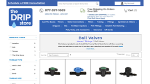 Drip Irrigation - Key Products