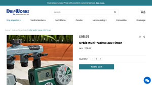 Orbit - Multi-Valve LCD Timer