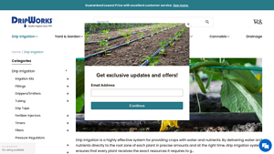 DripWorks - Drip Irrigation Systems & Supplies