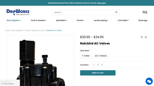 Rainbird - AC Valves