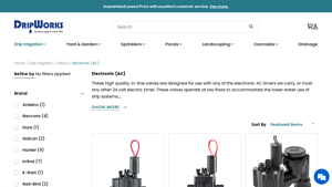 Dripworks - Electronic AC Valves