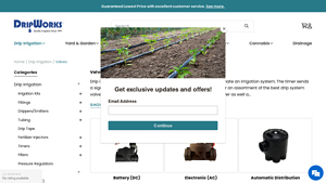 DripWorks - Drip Irrigation Valves