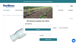 DripWorks - Check Valves