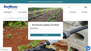 DripWorks - Types of Ball Valves in Irrigation