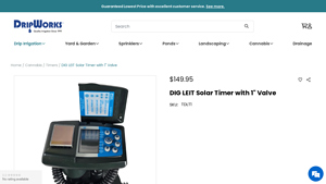 DIG - LEIT Solar Timer with 1 Valve