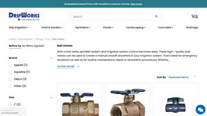 DripWorks - Drip Irrigation Fittings