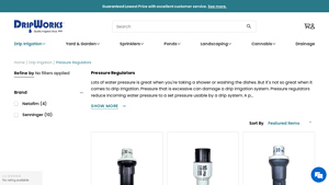 DripWorks - Drip Irrigation Pressure Regulators