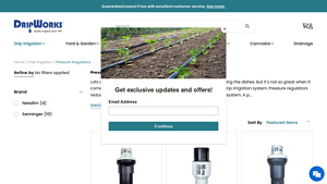 DripWorks - Pressure Regulators