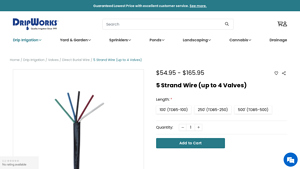 DripWorks - 5 Strand Wire