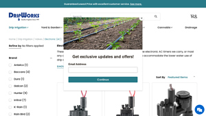 DripWorks - Hunter PGV 1 AC Jar Top Valve