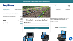 DripWorks - DIG LEIT 1 Solar Timers