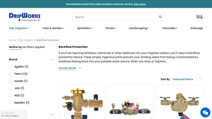 DripWorks - Backflow Prevention Devices and Valves