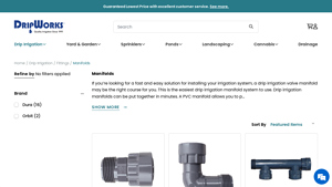 DripWorks - Drip Irrigation Valve Manifolds