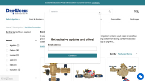 Dripworks - Backflow Prevention Devices and Valves