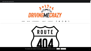 Driving Me Crazy - Sprinkler Valve Box Cover 2-Pack