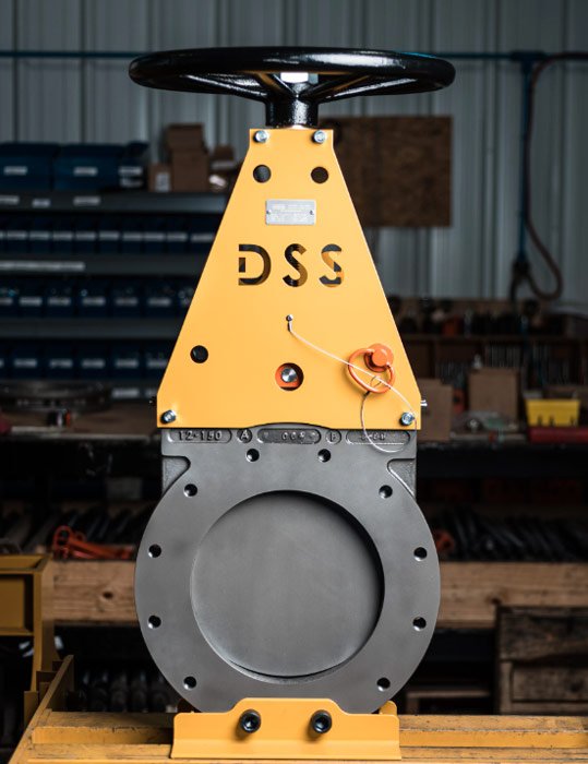 A stock image illustrating dss knife gate valve concepts