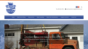 Earl Sanders Inc - Water Well Drilling & Pump Services