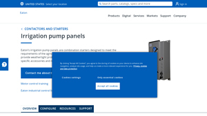 Eaton - Irrigation Pump Panels