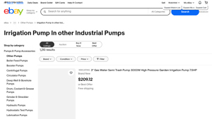 Goulds - J10S 1 HP Shallow Water Well Jet Pump