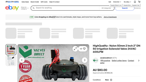 ValvesDirect - High Quality 2 Inch Irrigation Solenoid Valve