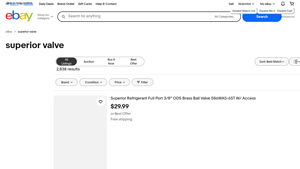 Superior Radiant VG009 - 24V LP Gas Valve