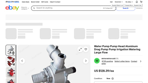 Unbranded - Water Pump Pump Head Aluminum Drag Pump