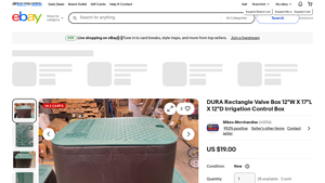 DURA - Rectangle Valve Box