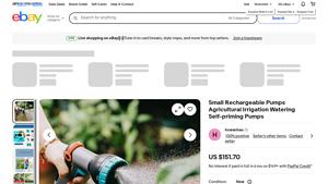 Unbranded - Small Rechargeable Pump