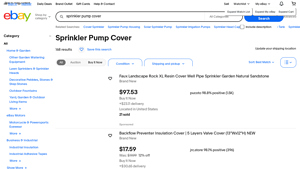 Pentair - Sprinkler Pump Cover