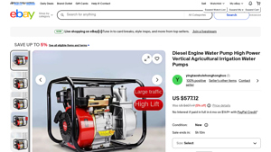 Nanshing - Diesel Engine Water Pump