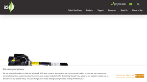 EcoFlo - 1½ HP Cast Iron Lawn Sprinkler Pump