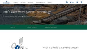 Emerson - Clarkson Slurry Knife Gate Valves