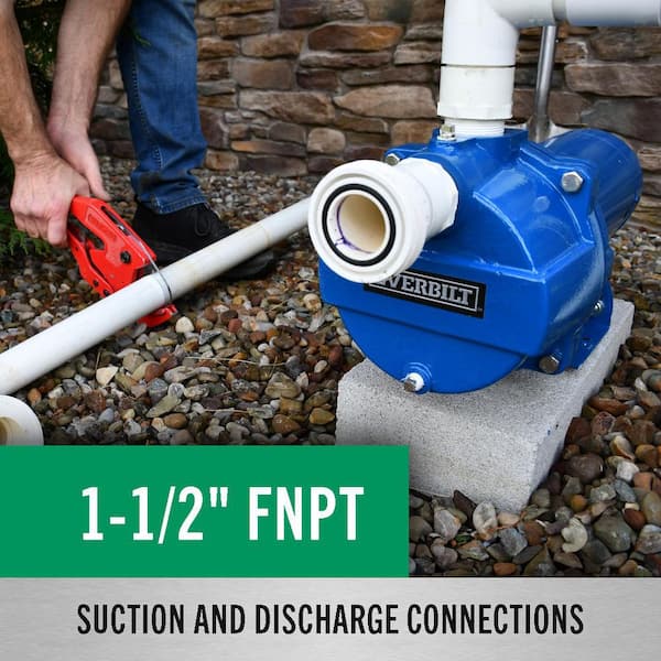 A stock image illustrating everbilt irrigation pump concepts