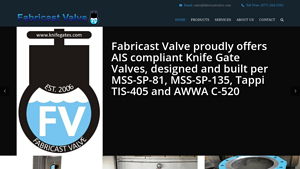 Fabricast Valve - Knife Gate Valves and More