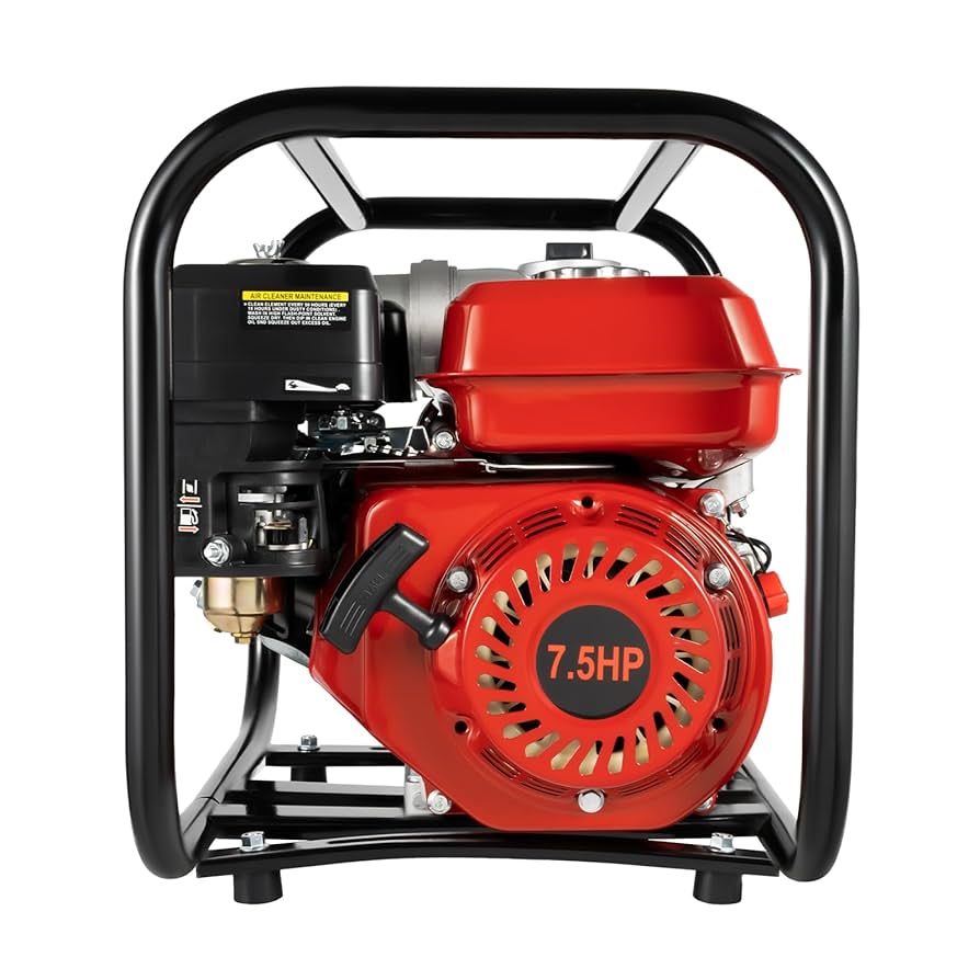 A stock image illustrating farm irrigation pumps for sale concepts