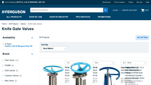 Ferguson - Knife Gate Valves