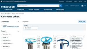 Ferguson - Knife Gate Valves
